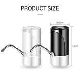 Electric Water Dispenser Water Pressure Device USB Rechargeable Water Pump